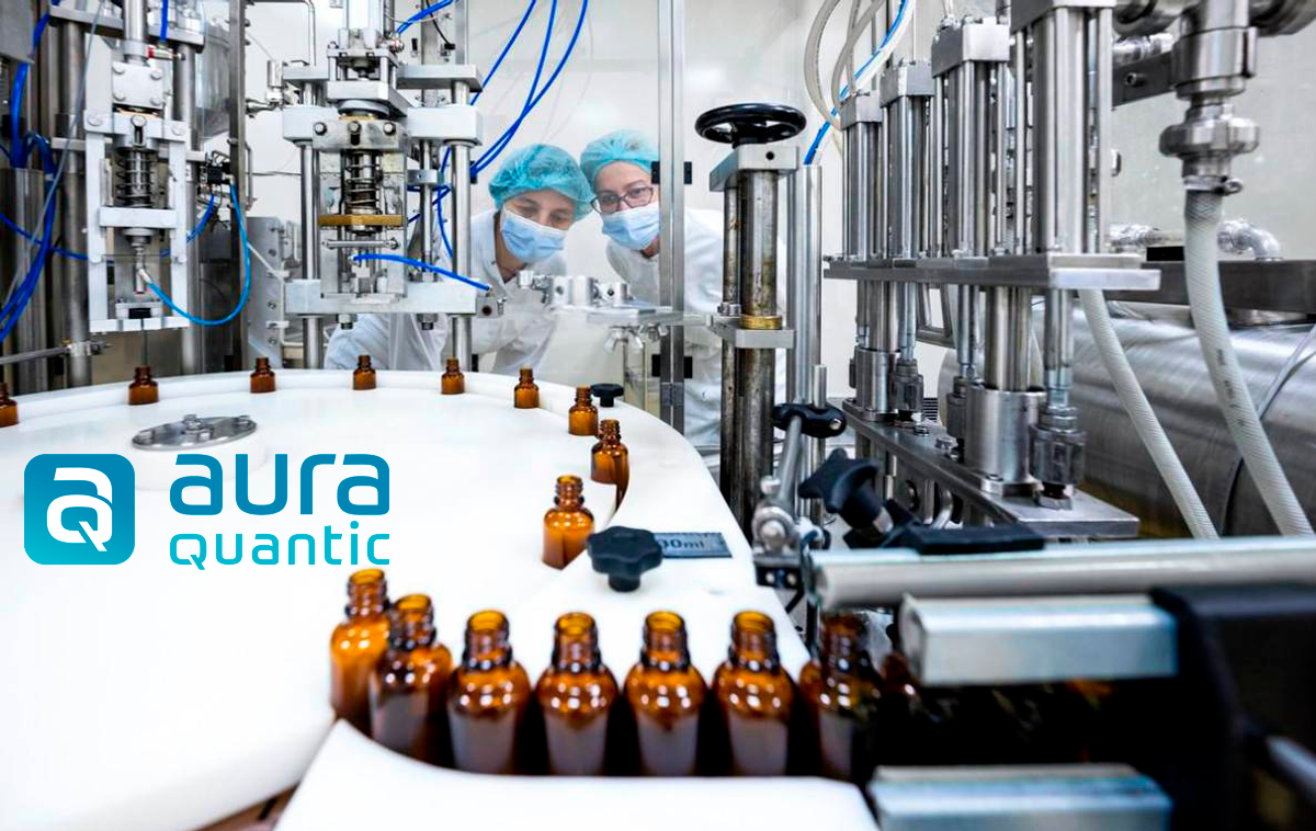 Automatización de Procesos en la Industria Farmacéutica con AuraQuantic: Un Enfoque para Mitigar el Impacto de Nuevos Aranceles