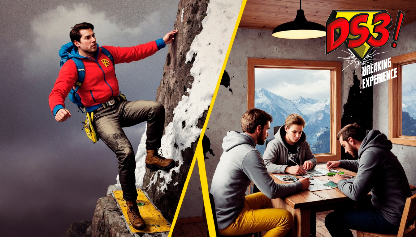 ¿Buscas una experiencia team building disruptiva? tienes que vivir la experiencia DS3: Donde el Estrés se Hace Añicos y el Equipo se Fortalece