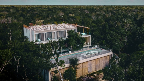  Casa Soham: un santuario de bienestar en el corazón de la Selva Maya